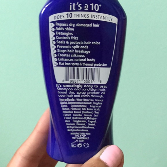 It's a 10 Miracle Spray - Picture 3 of 4